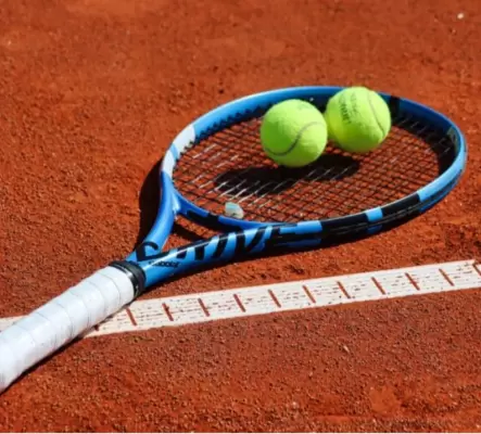 Cordage de raquettes de badminton et de tennis.