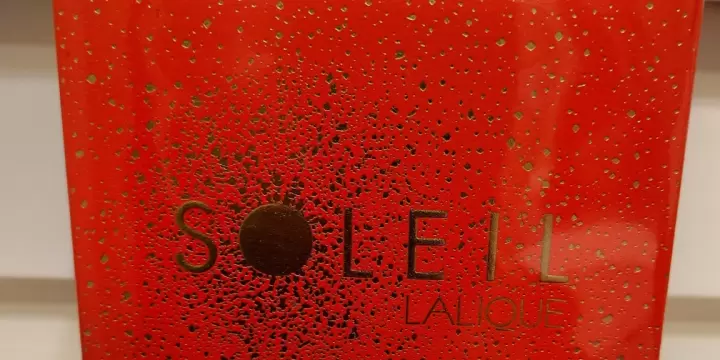 parfum Lalique Soleil 100ml