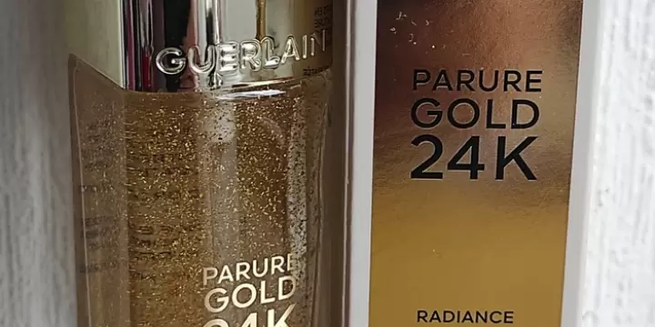 Parure GOLD 24K de Guerlain