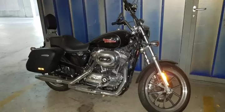 Harley Davidson 1200T Superlow