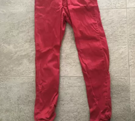 Pantalon rouge Sergeant Major taille S