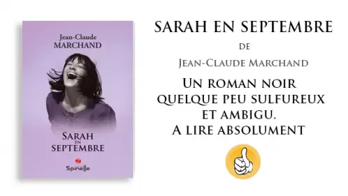 Roman noir à lire absolument: Sarah en septembre