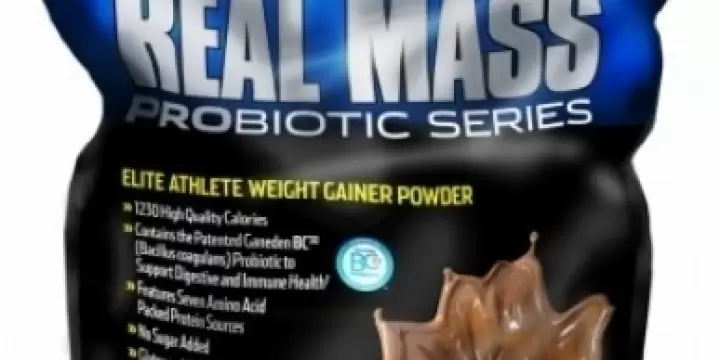 Gaspari Nutrition Real Mass Probiotic Se