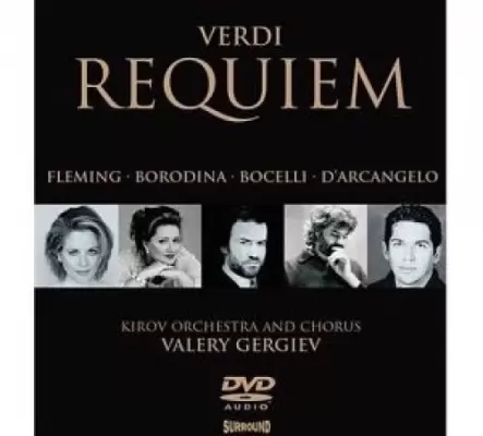DVD-Audio musical - Requiem d
