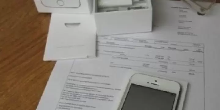 iPhone 5s  a vendre 