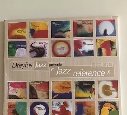 Dreyfus Jazz - Jazz reference