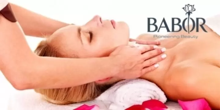 Massage  chez Babor Beauty Spa