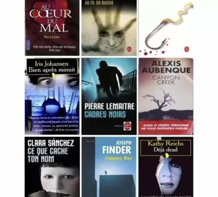 Romans,policiers,thrillers