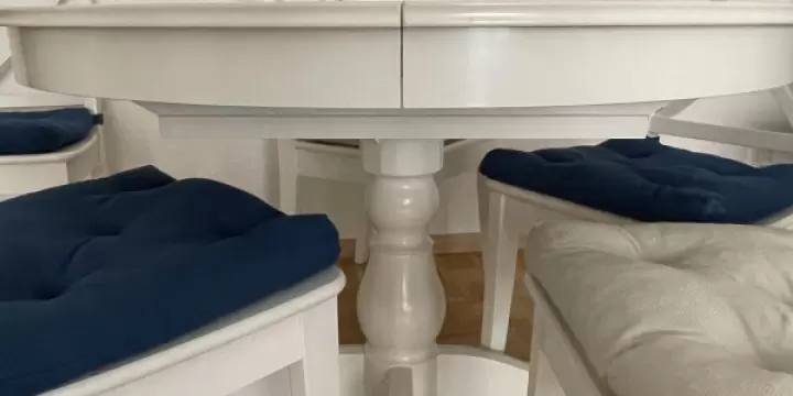 Table et 6 chaise Ikea