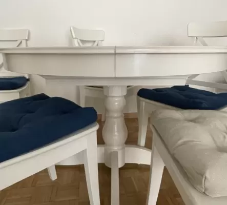 Table et 6 chaise Ikea
