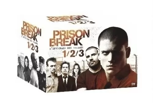 Coffret Prison Break Saisons 1 à 3