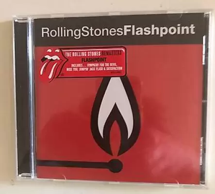 Flashpoint Live album by The Rolling Stones