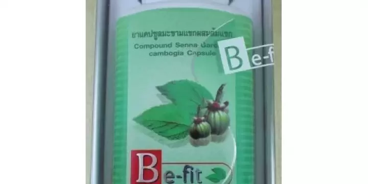 Sené et Garcinia Cambogia BE-FIT 60 gélules