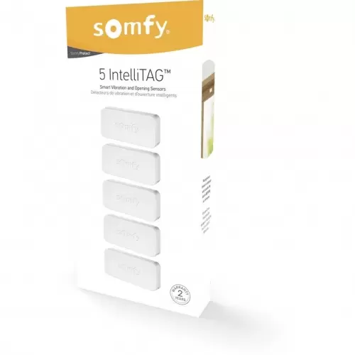 Pack 5 IntelliTAG, connecté SOMFY protect
