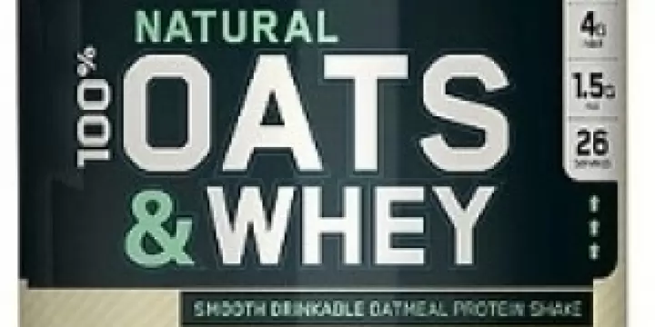  Optimum 100% Natural Oats & Whey