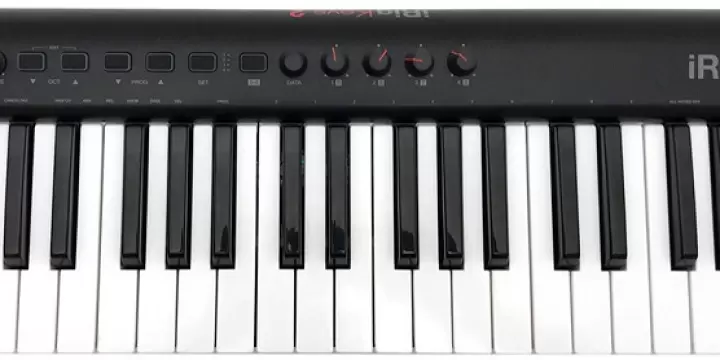 Clavier midi iRig Keys 37 Pro