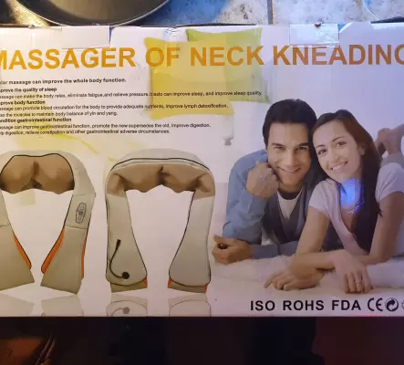 un massage de cou idéal