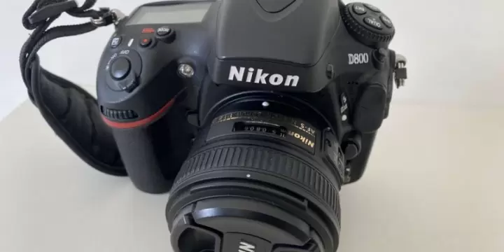 Nikon D800 + Nikkor 24-70/2.8 12000 Shutters