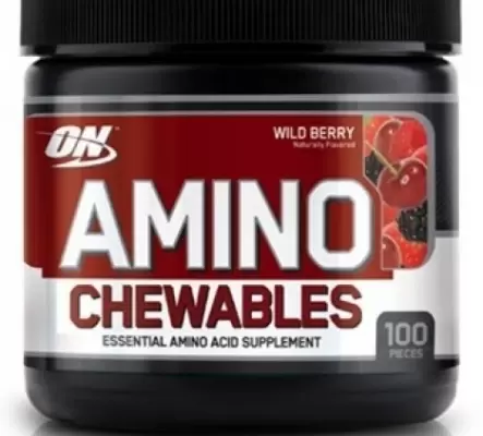 Optimum Nutrition Amino Chewables, 100 C