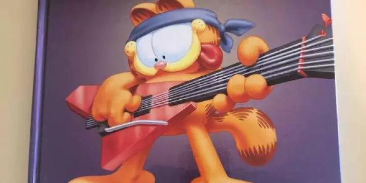 Garfield bête de scène - Jim Davis