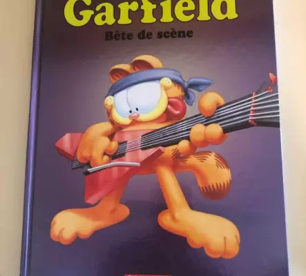 Garfield bête de scène - Jim Davis