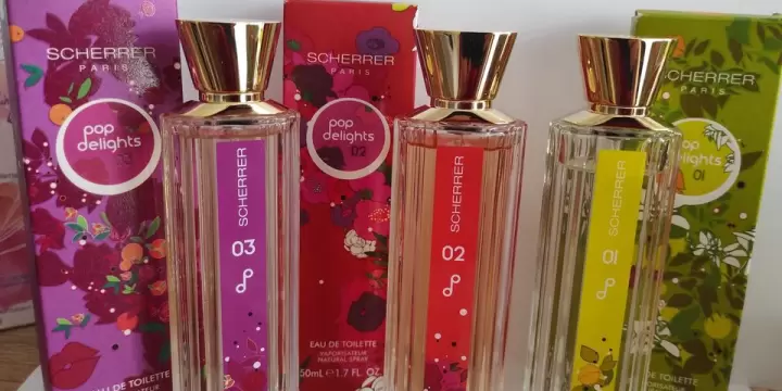 lot de 3 parfums femme
