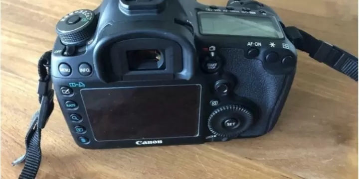 Canon EOS 5D Mark III+ Objectif