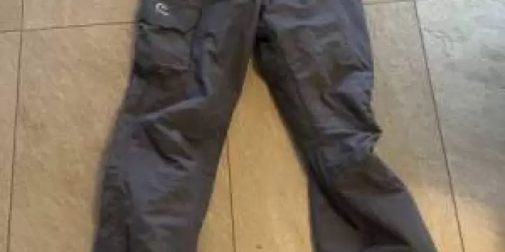 Pantalon de ski noir Fusalp 38