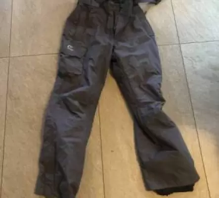 Pantalon de ski noir Fusalp 38